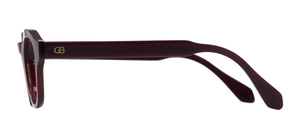 GOLDBERRY Eyeglasses Teenage Woman Oval Full-Rimmed Acetate Unfiltered GB 4021-C.06